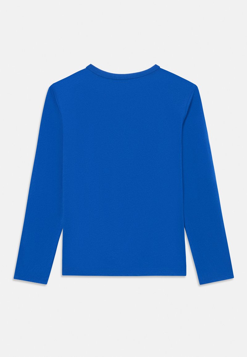 C.P. Company Pull En Coton à Détail Verre De Lunette Signatures | Bleu