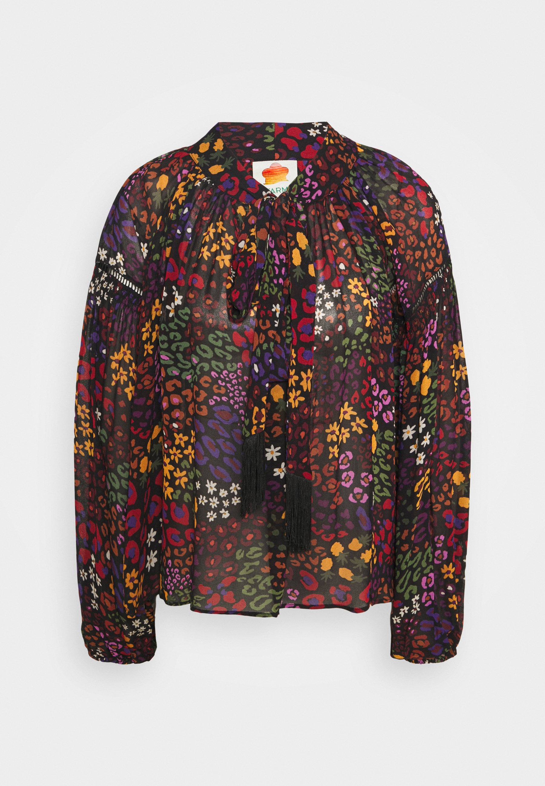 Women WILD MIX BLOUSE - Long sleeved top Women WILD MIX BLOUSE - Long sleeved top