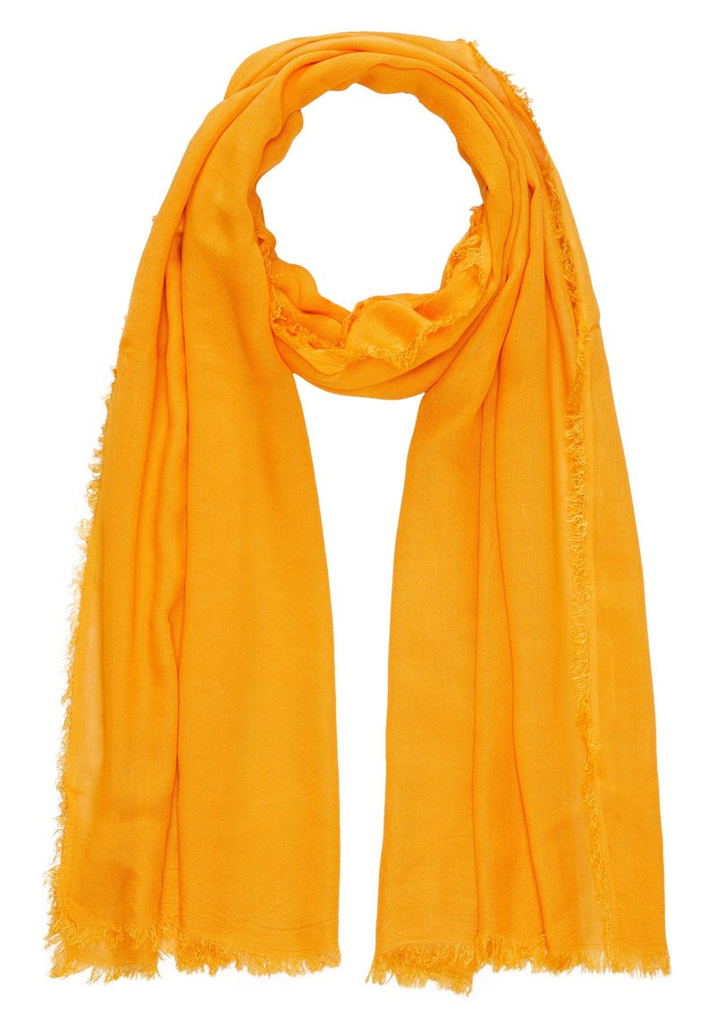 Damen Schals | s.Oliver Schal light orange/apricot - DM24746 Damen Schals | s.Oliver Schal light orange/apricot - DM24746