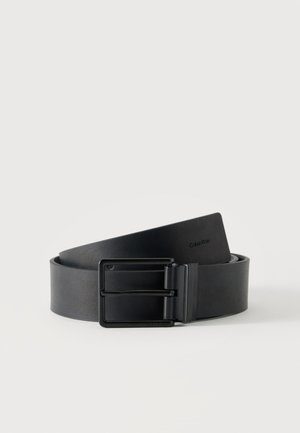Calvin Klein, WARMTH BUCKLE - Cintura - black/dark brown