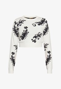 Selezionato, wollweiss schwarz