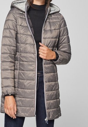 Wintermantel - taupe