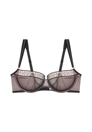 Triumph, PALINA COSMIC HEART - Balconette-bh'er - black