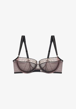 Triumph, PALINA COSMIC HEART - Balconette-bh'er - black