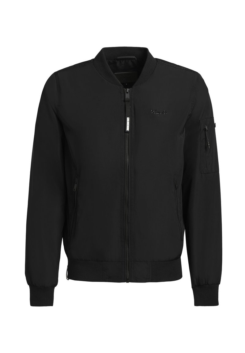 khujo Bomberjacks zwart