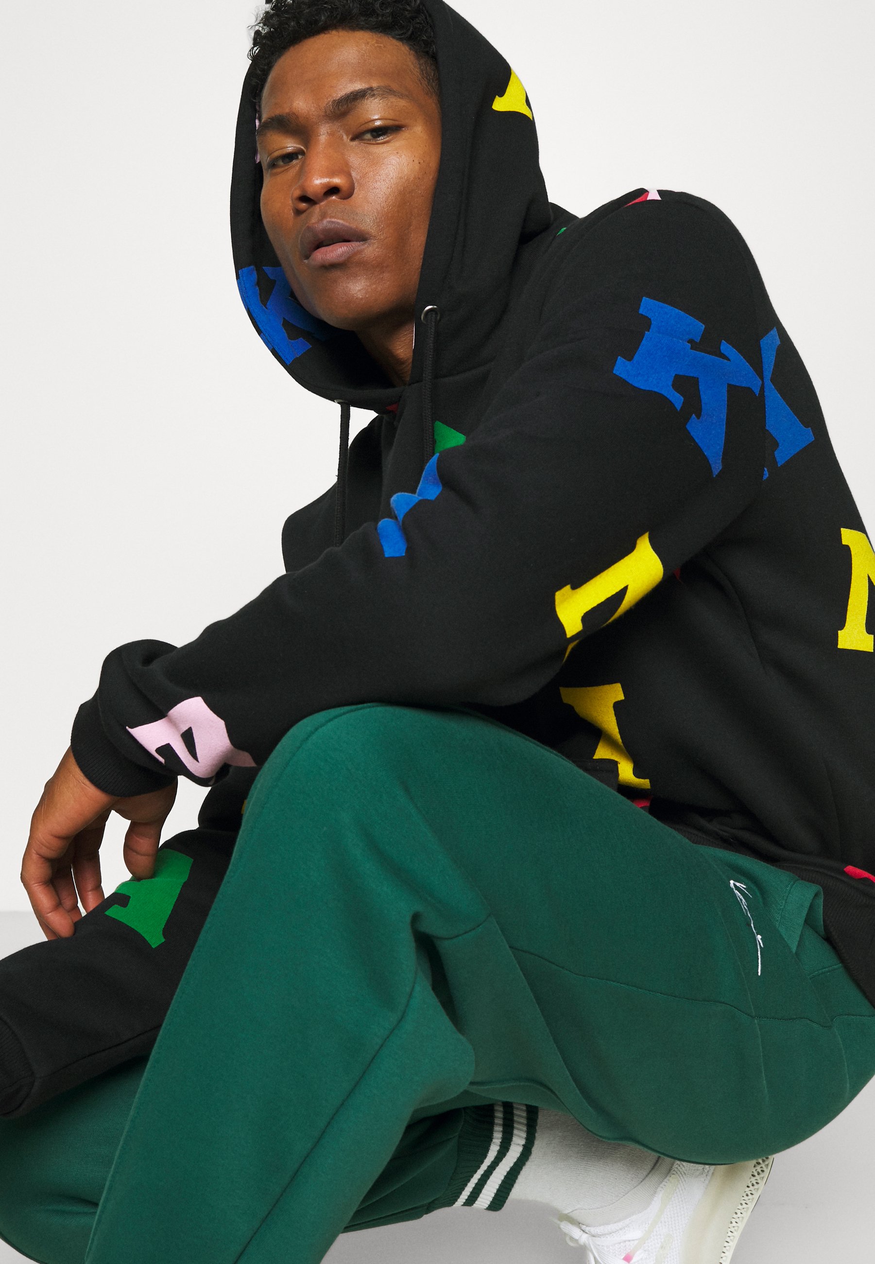 Herren UNISEX RETRO LOGO HOODIE - Kapuzenpullover Herren UNISEX RETRO LOGO HOODIE - Kapuzenpullover