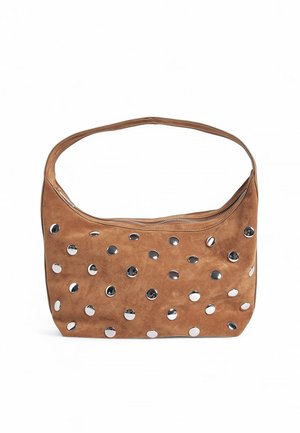 STUDDED - Rankinė - tan