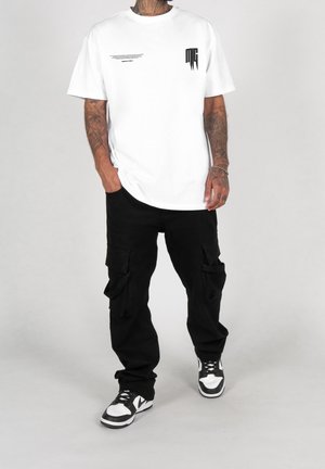 MJ Gonzales, T-shirt print - white