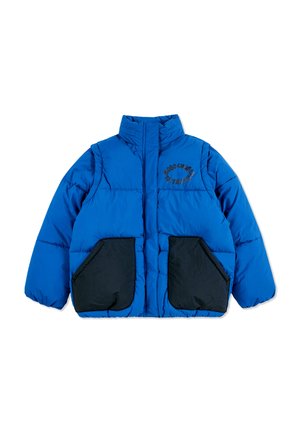 BETTWÄSCHE TIC TAC TOE UNISEX - Untuvatakki - blue