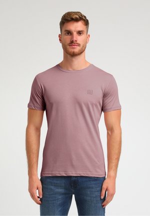 T-Shirt basic - mauve
