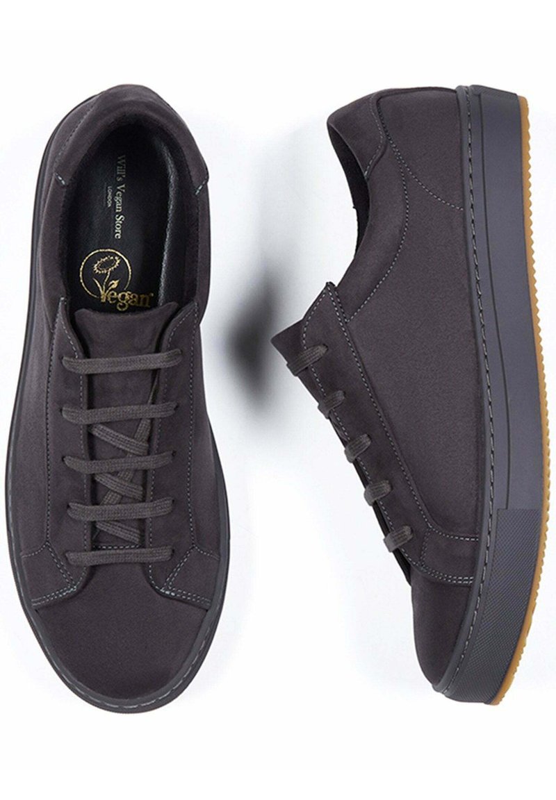 Herren Sneaker low | Will's Vegan Store Sneaker low grey vegan suede/grau - VZ42690 Herren Sneaker low | Will's Vegan Store Sneaker low grey vegan suede/grau - VZ42690