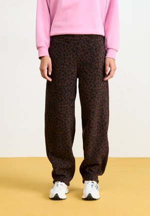 Obey Clothing DOTTIE PANT - Tracksuit bottoms - java brown
