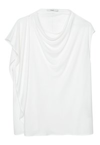 Uterqüe Blusa - beige