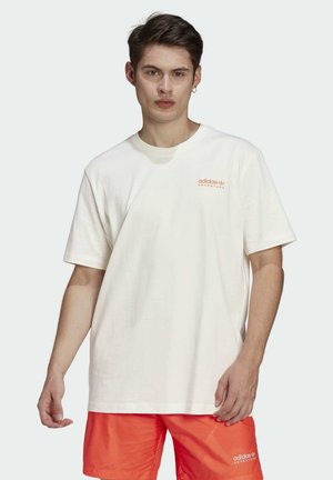 ADVENTURE WOODWAVE - Print T-shirt - white
