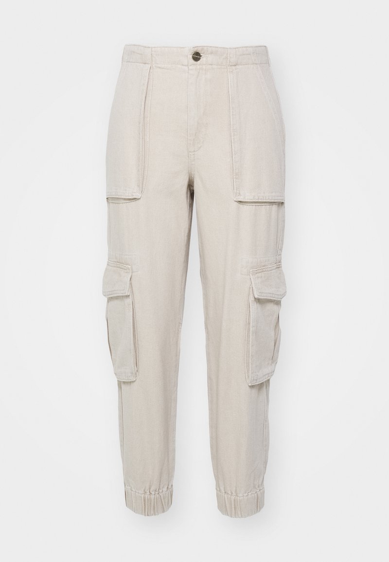 AllSaints Cargobroek crème AllSaints Cargobroek crème