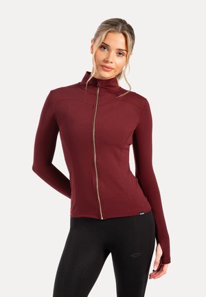 ADELYNN - Træningsjakke - bordeaux