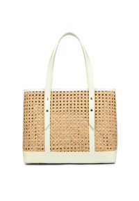 LANCASTER CANNAGE ROTIN - Handtasche - ecru