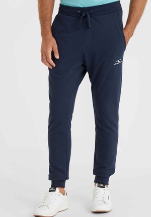 SMALL LOGO  - Tracksuit bottoms - ink blue