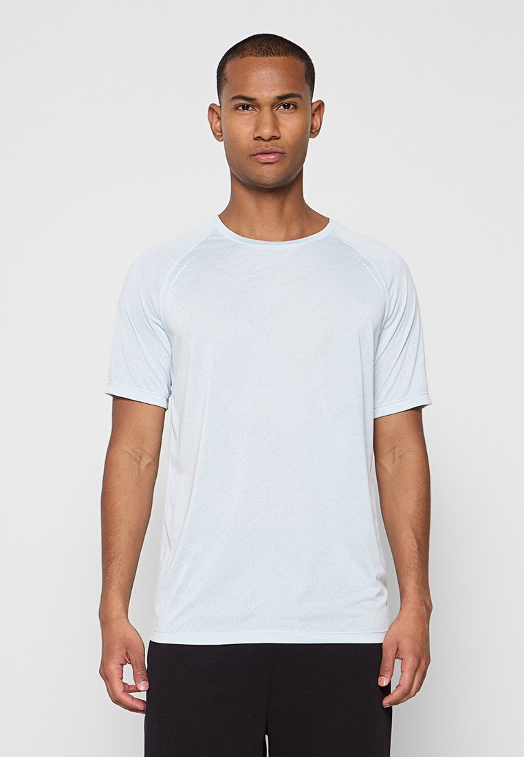 4F Sport T-shirt lichtblauw