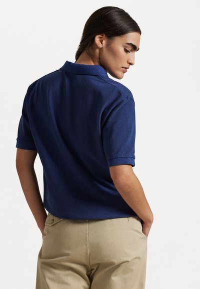 Polo Ralph Lauren ORIGINAL FIT MESH POLO SHIRT UNISEX - Polo marškinėliai - newport navy