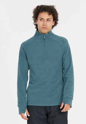 MIDLAYER KAJSA - Långärmad tröja - storm blue