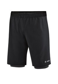 JAKO Power Pantaloncini Uomo Con KeepDry - Tasche Profonde, Vita Elastica, Poliestere Riciclato - 2