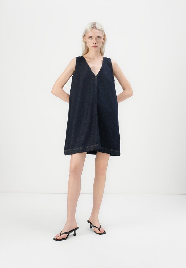 LUCIA DRESS - Denim dress4