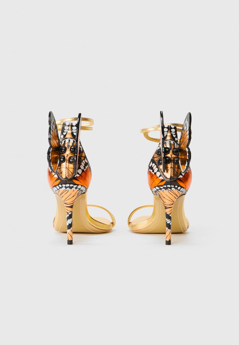 Sandales à Talons Sophia Webster Chiara - Broderie Papillon - Taille 40 (US 9.5) - Neuf Avec Boîte