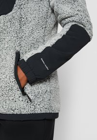 Columbia ARCTIC CREST™ SHERPA FULL ZIP - Flīsa jaka - white/black