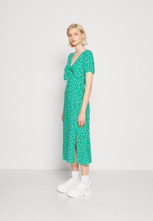 Day dress - green/pink