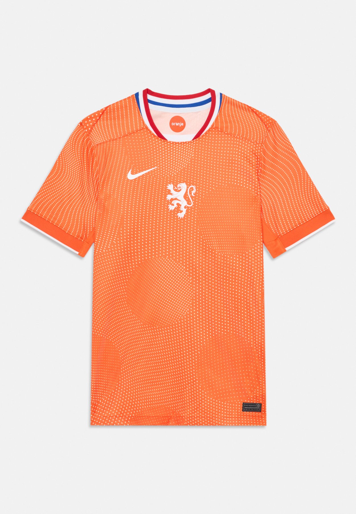 Nike EC25 NETHERLANDS JERSEY UNISEX - Sports T-shirt - safety orange/white (Women's)