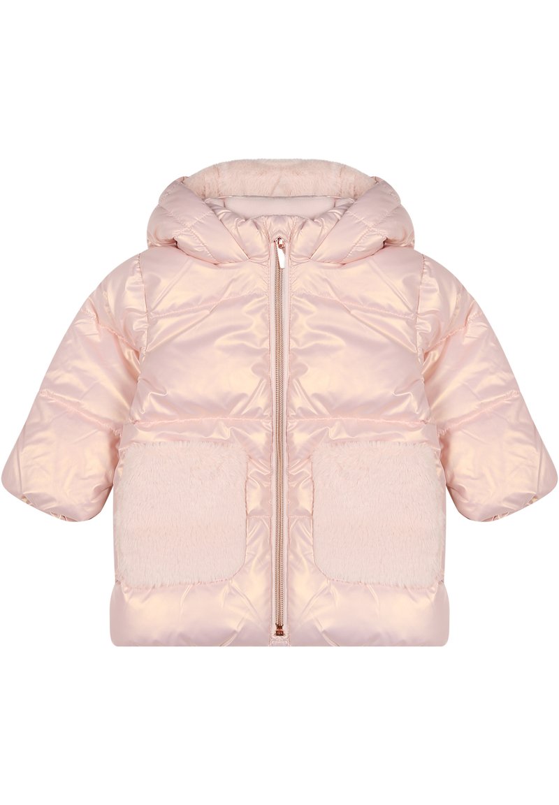 Carrement Beau Halflange jas donkerroze Carrement Beau Halflange jas donkerroze