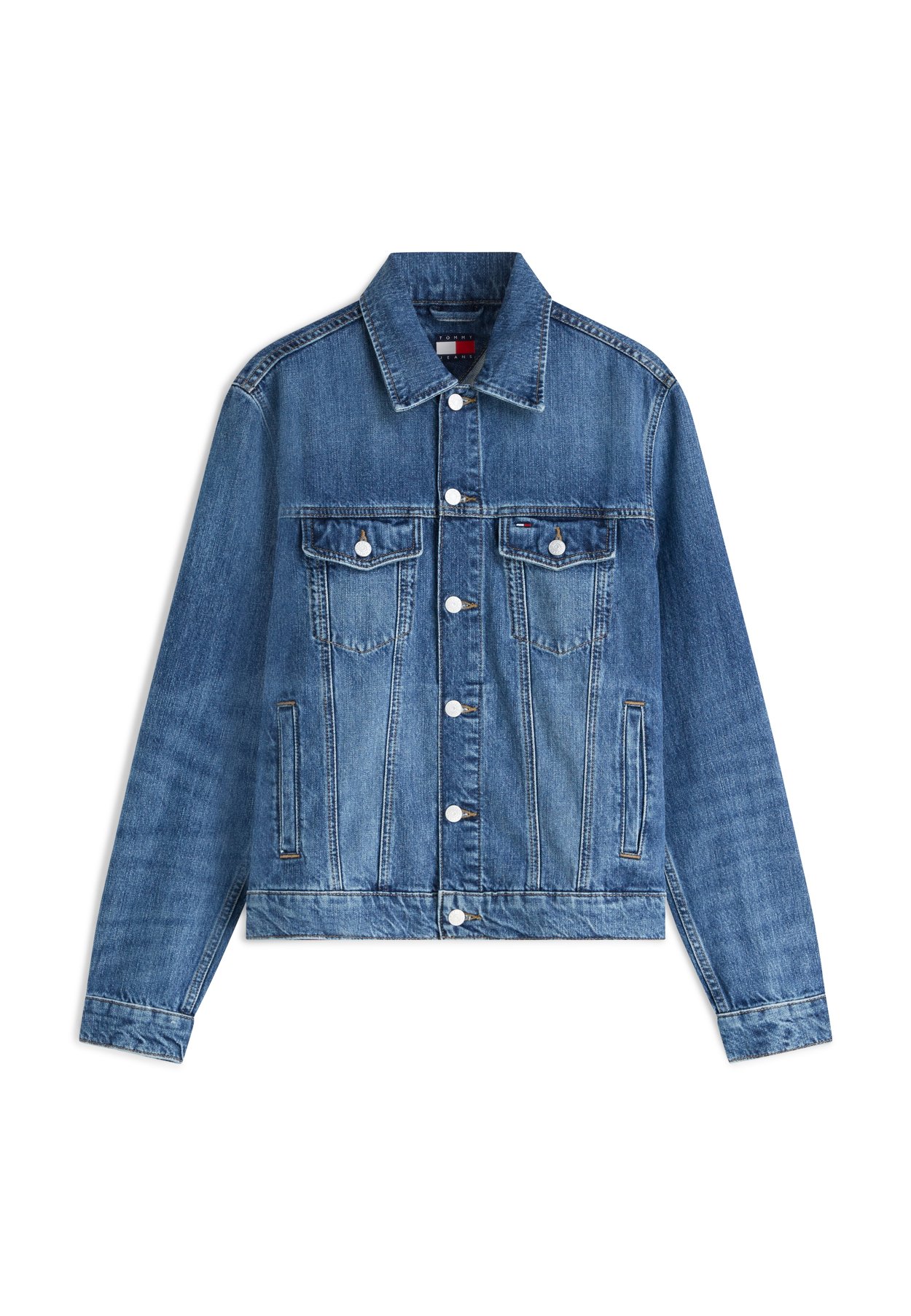 RYAN REGULAR DENIM TRUCKER JACKET