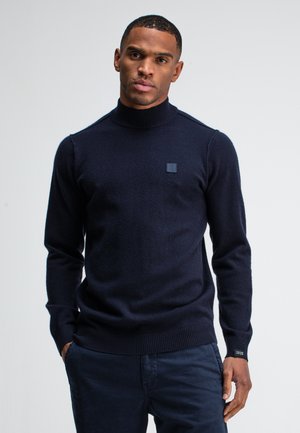 Strickpullover - alaska blue