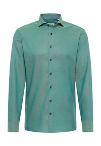 Eterna BAUMWOLLHEMD - SLIM FIT - Zakelijk overhemd - smaragd