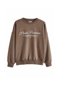 Next Felpa mocha brown/marrone