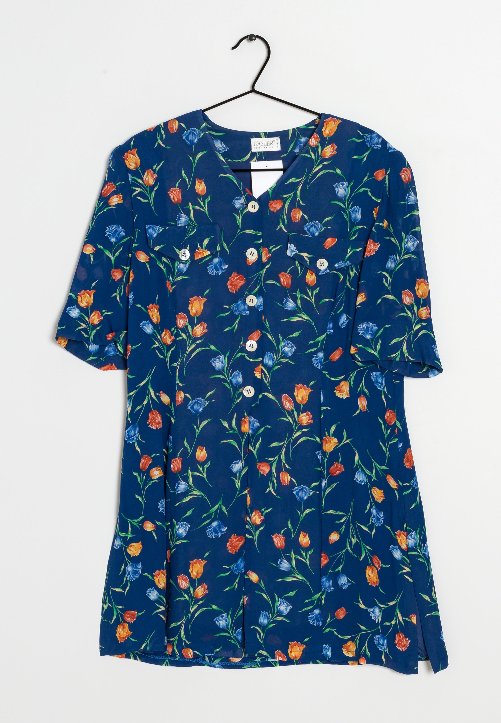 Basler blue/azul - (Segunda mano) Zalando.es