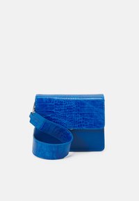 Não selecionado, blue