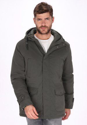 Parkatakki - military olive