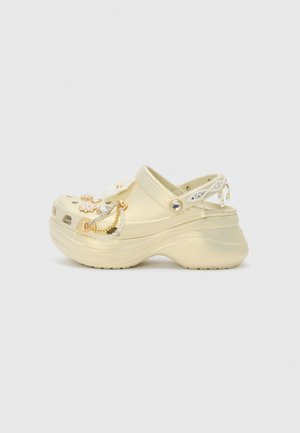 BAE BEDAZZLED - Zuecos - bone