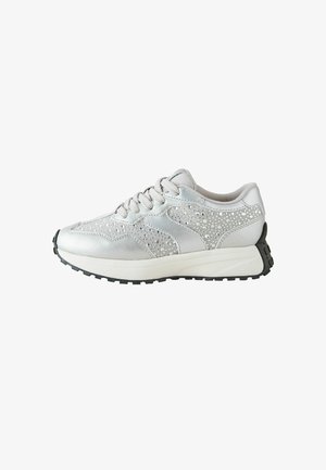 Next, CHUNKY - REGULAR FIT - Sneakers basse - silver-coloured