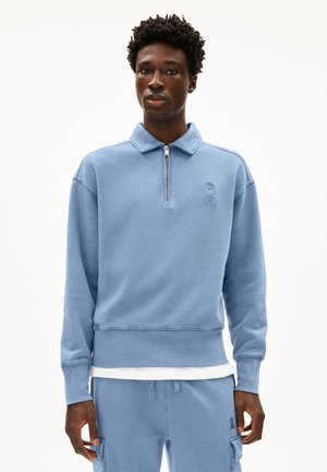 Sweatshirt - nightshadow washed