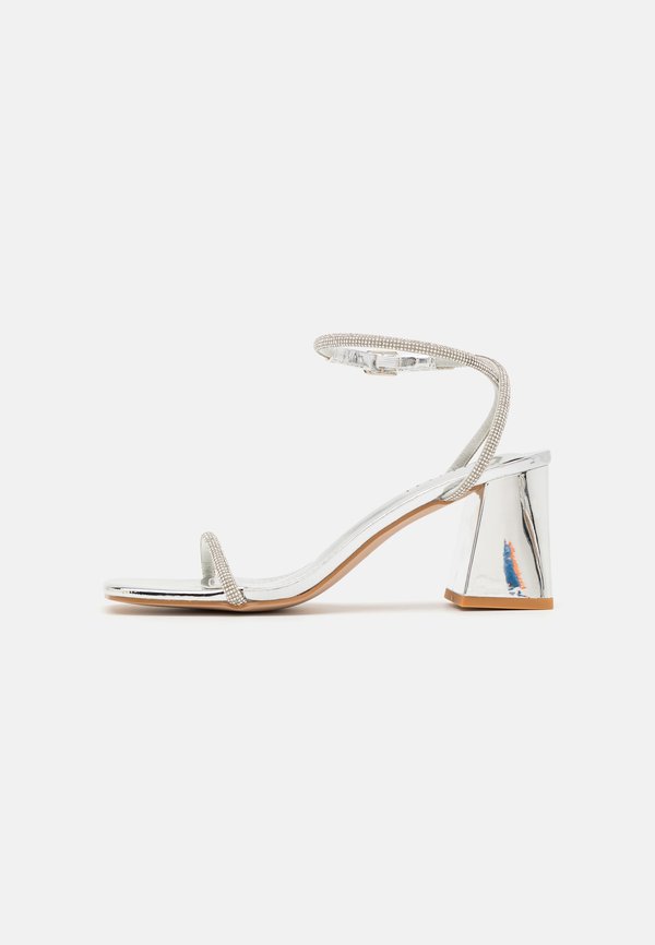 CIEL - Sandals - silver mirror