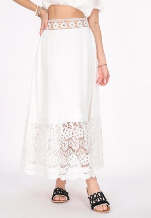 IZIA Maxi skirt - white