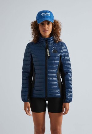 JACK1T L1TE FUNNEL - Daunenjacke - blue
