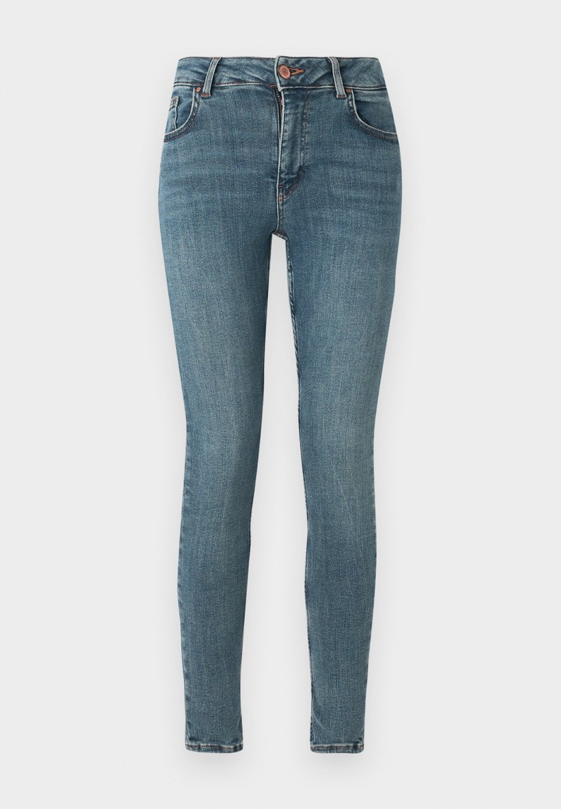 Vila Jeggings blauw denim/bluedenim