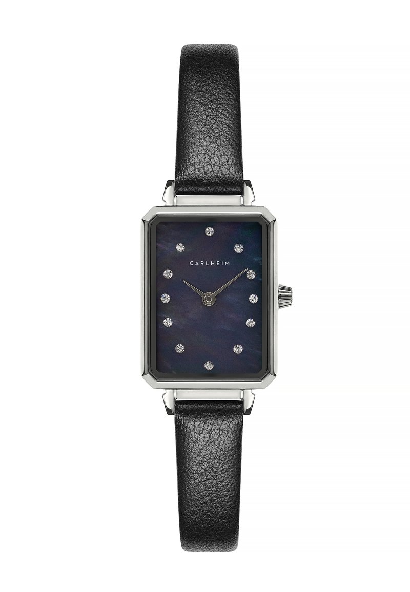Carlheim PETIT MILA - Reloj - silver cloudblack black