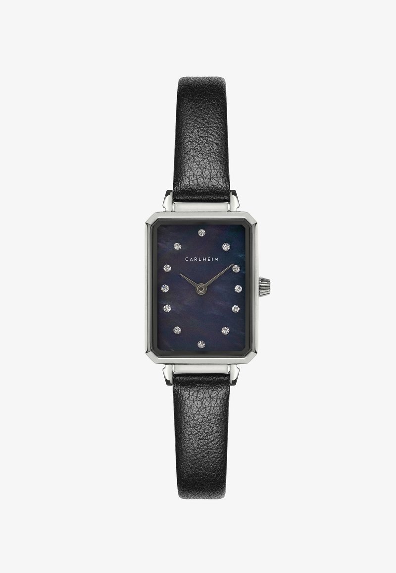 Carlheim PETIT MILA - Reloj - silver cloudblack black