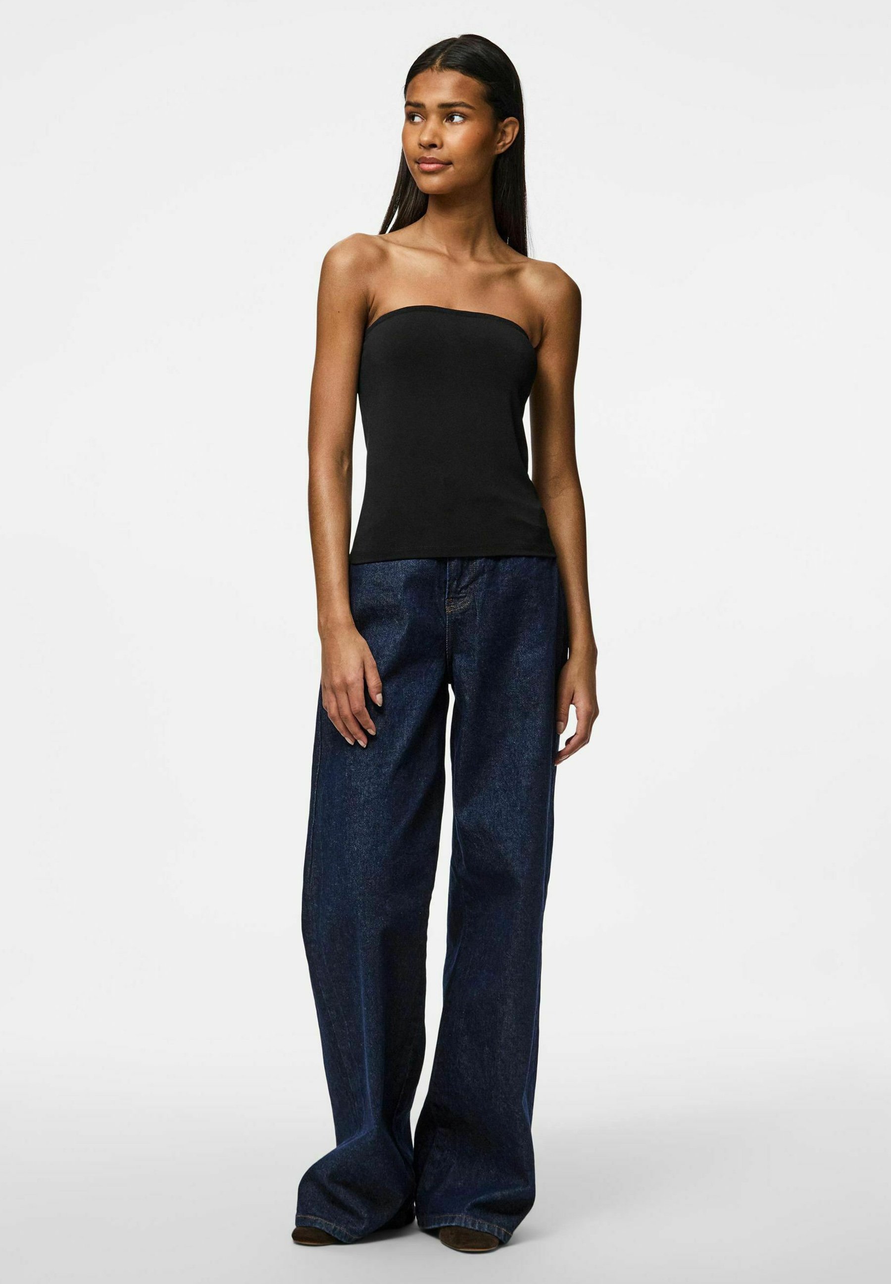 Pieces Tube PCMADISON - Top - black/zwart - Zalando.nl