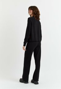 CHINTI & PARKER WIDE LEG  - Trainingsbroek - black